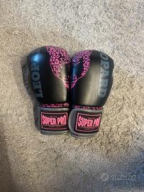 Guantoni da Boxe Super Pro Combat Gear Leopard