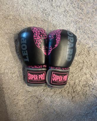 Guantoni da Boxe Super Pro Combat Gear Leopard