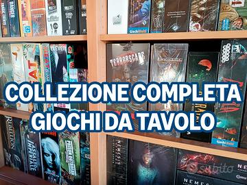 Collezione Giochi da Tavolo Board Game SIGILLATI