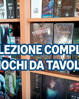 GIOCHI DA TAVOLO Nuovi Sigillati * Fuori Catalogo