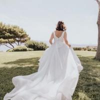 Abito da sposa Giovanna Sbiroli