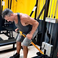 Attrezzo palestra T-Bar Professionale Panatta