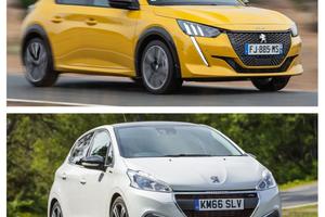 Ricambi peugeot 208 2012-2023