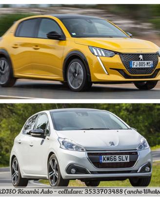 Ricambi peugeot 208 2012-2023