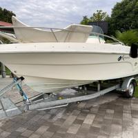 Barca open 5 metri mercury 40/60cv