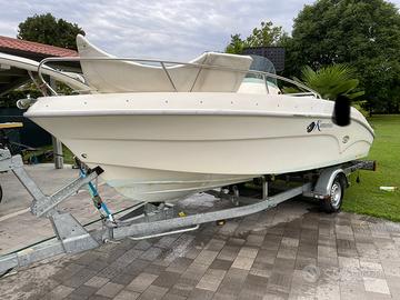 Barca open 5 metri mercury 40/60cv