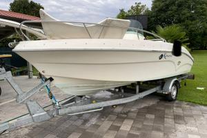 Barca open 5 metri mercury 40/60cv