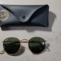 RayBan Round Metal