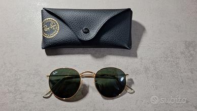 RayBan Round Metal