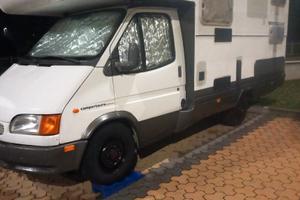 ford transit mansardato 