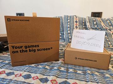 Steam Machine 512GB con Controller - NUOVO