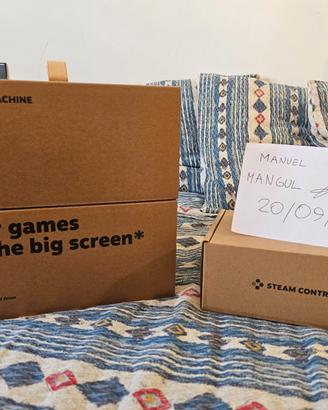 Steam Machine 512GB con Controller - NUOVO