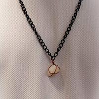 Collana con quarzo(scontata del 50%)