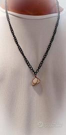 Collana con quarzo(scontata del 50%)
