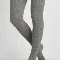 Calze lunghe cotone donna 