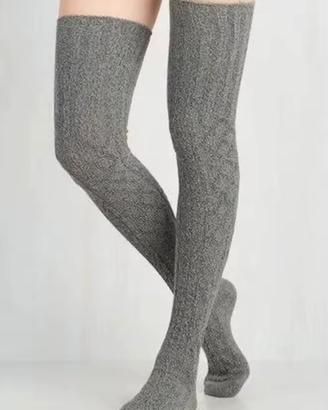 Calze lunghe cotone donna 