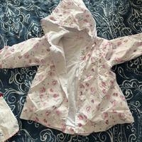 Impermeabile bambina brums