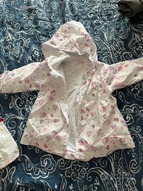 Impermeabile bambina brums