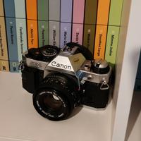 Canon AE-1 Program + 50mm 1.8 FD