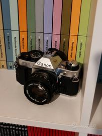 Canon AE-1 Program + 50mm 1.8 FD