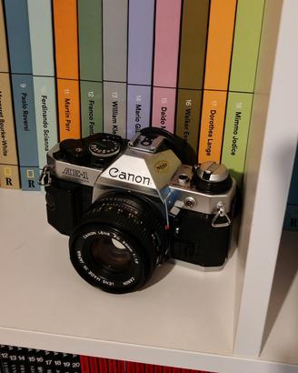 Canon AE-1 Program + 50mm 1.8 FD