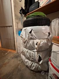 Gomme estive continental eco contact6 205/45 r17