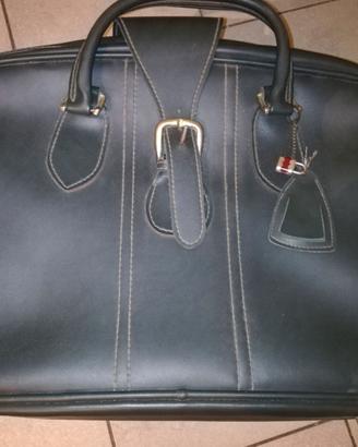 Valigia Vintage Stile Anni 70 in Simil Pelle color