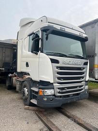 Cabina Scania CR19 R450 Highline -