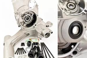 CARTER MOTORE PX 200:PINASCO VALVOLA