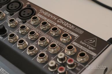 Mixer Behringer Xenyx QX1202 Usb 