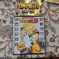 Album DragonBall Z Serie Argento Completo 150/150