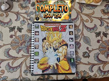 Album DragonBall Z Serie Argento Completo 150/150
