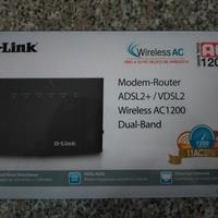 modem router d link