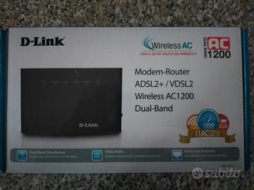 modem router d link