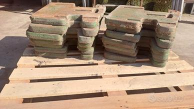 Zavore trattore John Deere