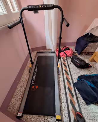tapis roulant toorx : TOORX STREET COMPACT