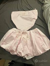 Coordinato rosa miu miu
