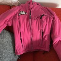Giacca Kappa 400 rosa taglia s