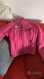 Giacca Kappa 400 rosa taglia s