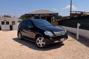 Mercedes-benz ML 320 CDI Chrome