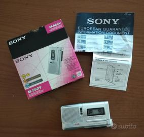 registratore SONY M-560 V