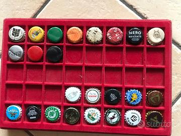 24 tappi nuovi e non diametro 28mm