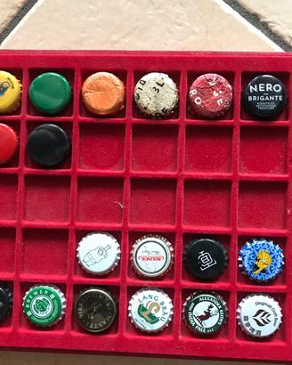 24 tappi nuovi e non diametro 28mm