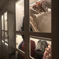 Armadio ikea luce led