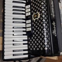 Fisarmonica paolo soprani 120 bassi 