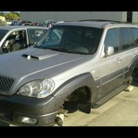 Airbag kit e cerchi per hyundai terracan