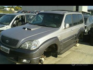 Airbag kit e cerchi per hyundai terracan