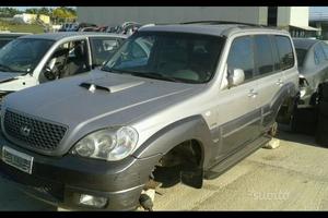 Airbag kit e cerchi per hyundai terracan