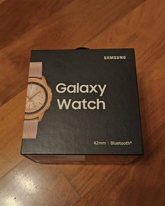 Samsung Galaxy Watch 42mm (Rose Gold)