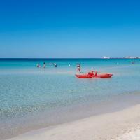 Monolocale con veranda 7 m dal mare TORRE LAPILLO